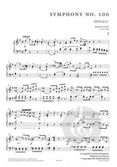 Symphony No. 100 in G major von Joseph Haydn 
