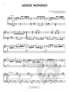 Astor Piazzolla Piano Collection 