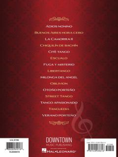 Astor Piazzolla Piano Collection 