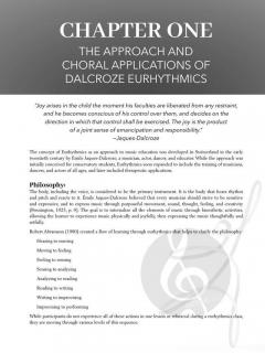 Dalcroze Eurhythmics in the Choral Classroom von Marla Butke 