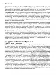 Dalcroze Eurhythmics in the Choral Classroom von Marla Butke 