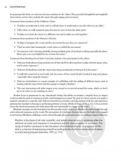 Dalcroze Eurhythmics in the Choral Classroom von Marla Butke 