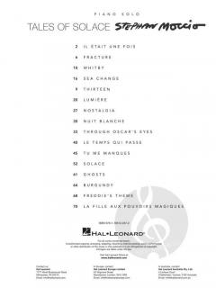 Tales of Solace von Stephan Moccio 