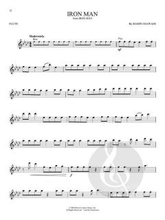 Superhero Themes for Flute 