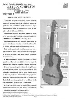 Metodo Completo Chitarra Teorico Pratico Progressivo Guitar Method von Luigi Oreste Anzaghi 