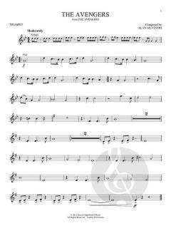 Superhero Themes for Trumpet im Alle Noten Shop kaufen