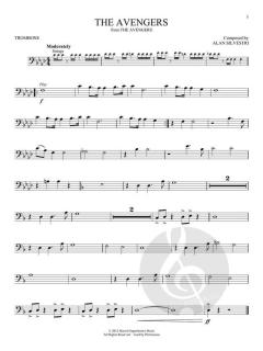 Superhero Themes for Trombone 