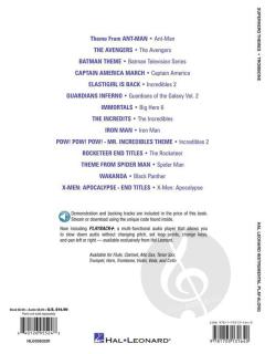 Superhero Themes for Trombone 