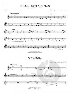 Superhero Themes for Violin im Alle Noten Shop kaufen