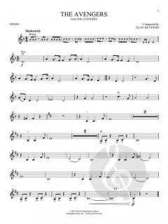 Superhero Themes for Violin im Alle Noten Shop kaufen