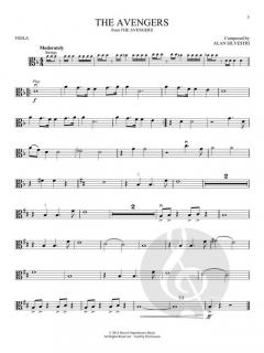 Superhero Themes for Viola im Alle Noten Shop kaufen