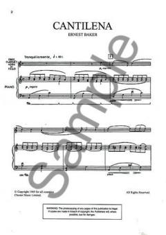 Cantilena von Ernest Baker 