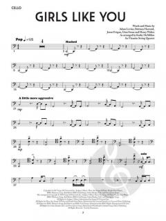 Girls Like You von Vitamin String Quartet 