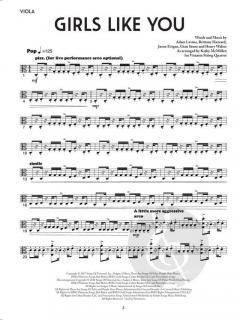 Girls Like You von Vitamin String Quartet 