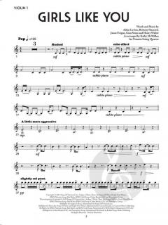 Girls Like You von Vitamin String Quartet 