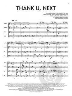 Thank U, Next von Vitamin String Quartet 