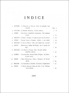 Celebre Arie D'opera Vol. 6 Bass Piano Italian 