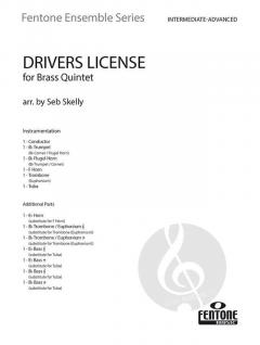 Drivers License von Olivia Rodrigo 