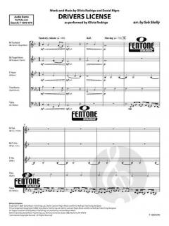 Drivers License von Olivia Rodrigo 