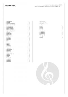 Paradise Cave (Fanfarenorchester) von Jan de Haan 