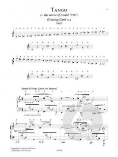 Greeting Cards von Mario Castelnuovo-Tedesco 