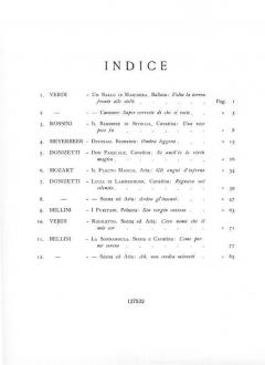 Celebri Arie Di Opere Soprano Piano Vol. 1 Italian 