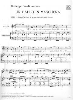 Celebri Arie Di Opere Soprano Piano Vol. 1 Italian 