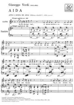 Celebri Arie Di Opere Soprano Piano Vol. 2 Italian 