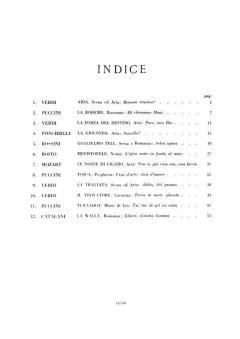 Celebri Arie Di Opere Soprano Piano Vol. 2 Italian 