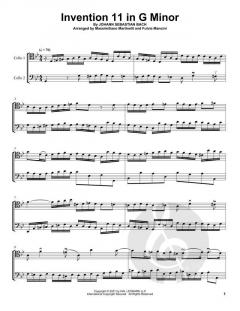 Invention 11 In G Minor von Johann Sebastian Bach (Download) 