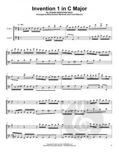 Invention 1 In C Major von Johann Sebastian Bach (Download) 