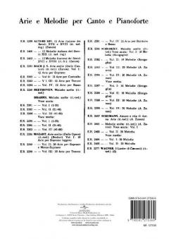 Celebri Arie Di Opere Baritone Piano Vol. 5 Italian von Gioachino Rossini 