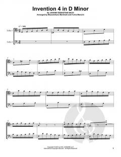Invention 4 In D Minor von Johann Sebastian Bach (Download) 