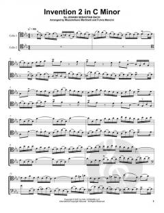Invention 2 In C Minor von Johann Sebastian Bach (Download) 