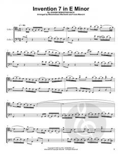 Invention 7 In E Minor von Johann Sebastian Bach (Download) 