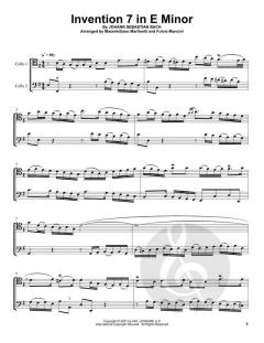 Invention 7 In E Minor von Johann Sebastian Bach (Download) 