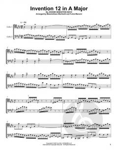 Invention 12 In A Major von Johann Sebastian Bach (Download) 