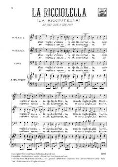 Eco Di Napoli Voice Piano Vol. 1 von Saverio Mercadante 