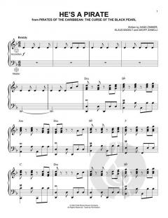 He's A Pirate von Hans Zimmer (Download) 