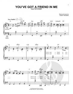 You've Got A Friend In Me von Randy Newman (Download) 