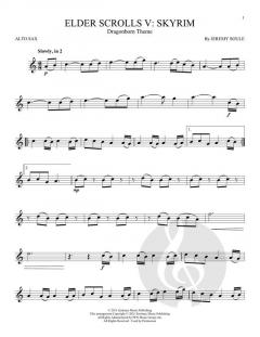 Dragonborn von Jeremy Soule 