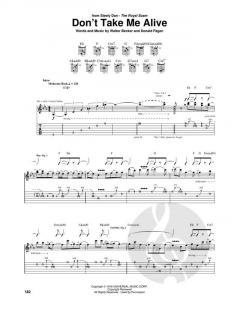 Don't Take Me Alive von Steely Dan (Download) 