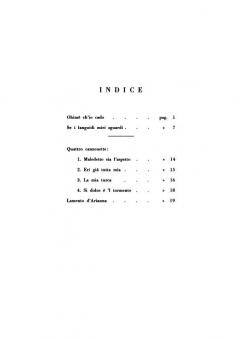 A Voce Sola Arie Canzonette e Recitative von Claudio Monteverdi 