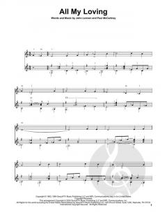 All My Loving von The Beatles (Download) 