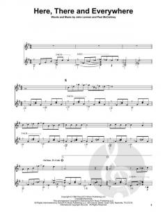 Here, There And Everywhere von The Beatles (Download) 