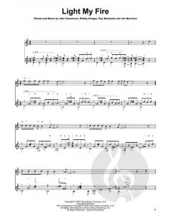 Light My Fire von Ray Manzarek (Download) 