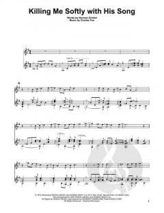 Killing Me Softly With His Song von Roberta Flack (Download) 