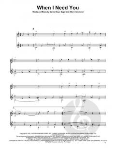 When I Need You von Leo Sayer (Download) 