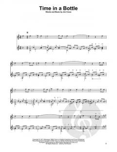 Time In A Bottle von Jim Croce (Download) 