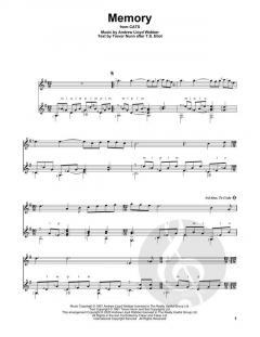 Memory von Andrew Lloyd Webber (Download) 